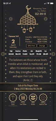 Ramadan 2023 Muslim Prayer android App screenshot 3